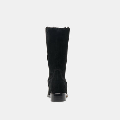 Dolce Vita SHOES Kedra H2O Onyx Suede Boots | Doice Vita
 – Dolce Vita