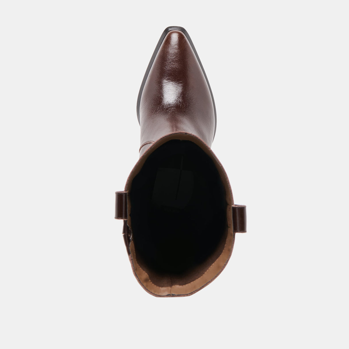 Dolce Vita SHOES Vern Chocolate Leather Boots