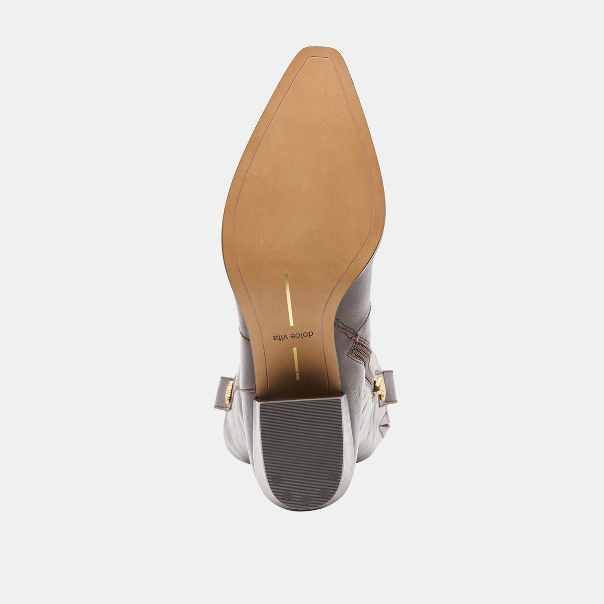 Dolce Vita SHOES Vern Chocolate Leather Boots