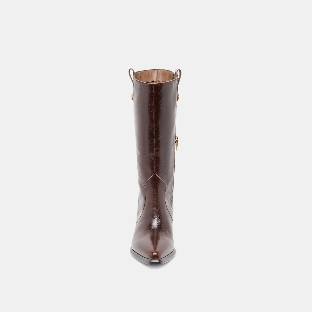 Dolce Vita SHOES Vern Chocolate Leather Boots