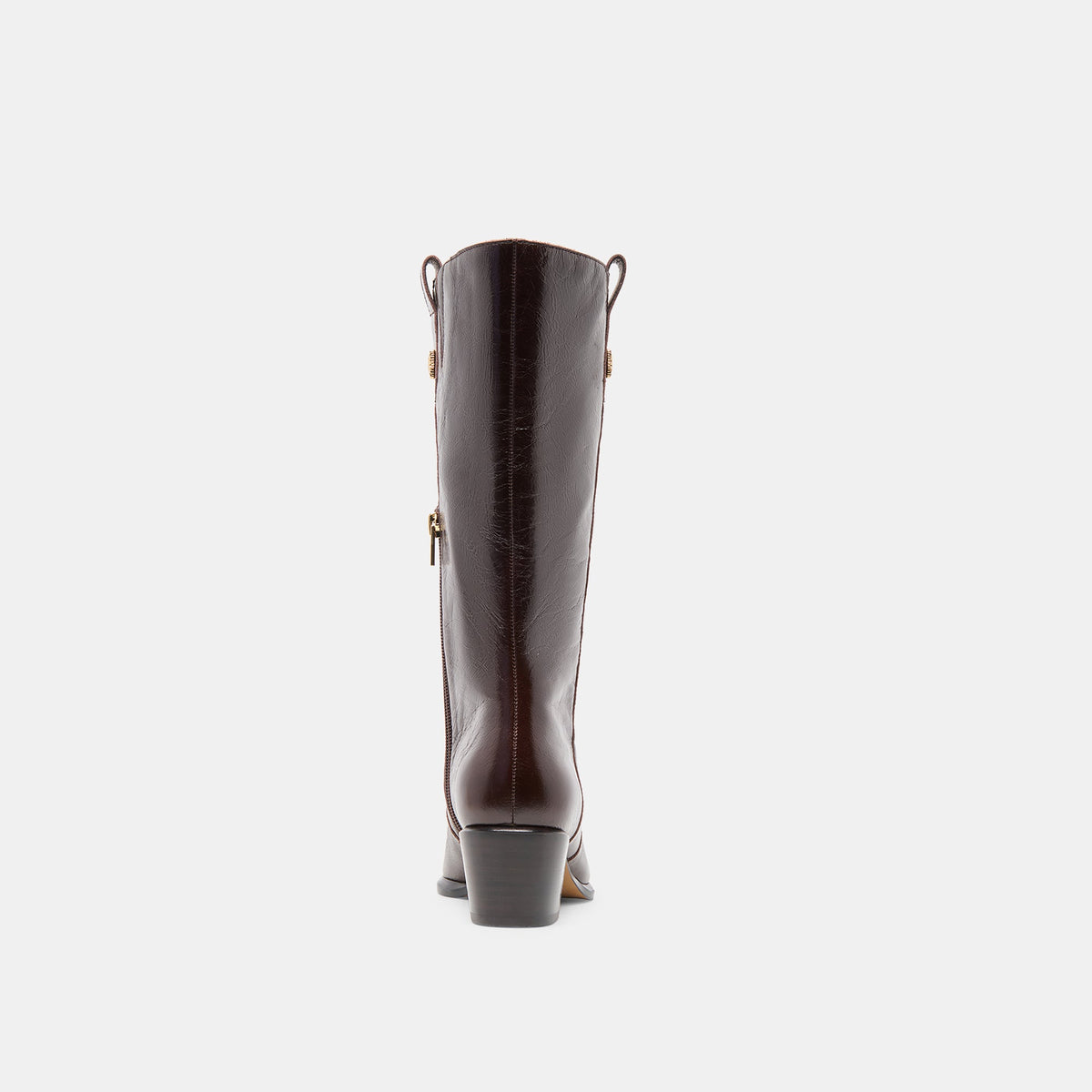 Dolce Vita SHOES Vern Chocolate Leather Boots