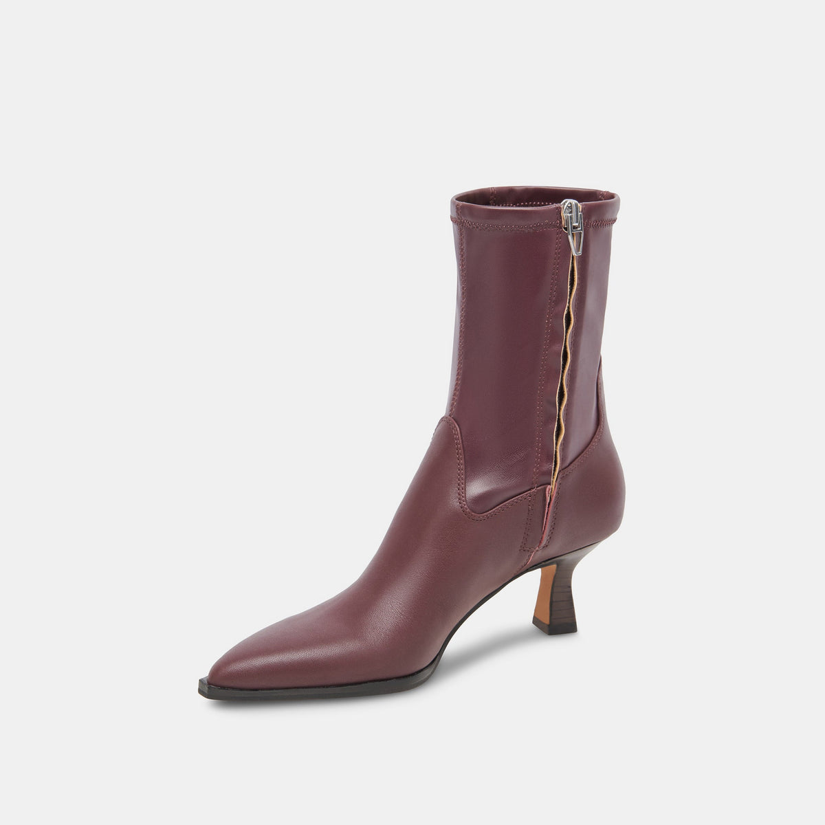 Dolce Vita SHOES ARYA WIDE CALF BOOTS WINE LEATHER
 – Dolce Vita