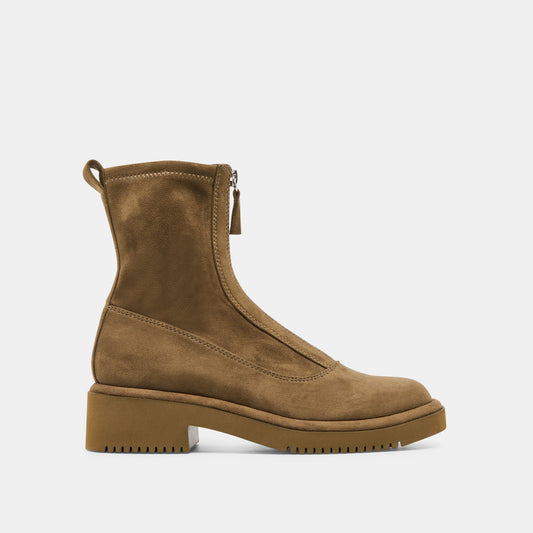 Dolce Vita SHOES Shante Dk Olive Stella Suede Boots