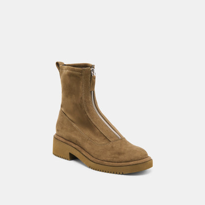 Dolce Vita SHOES Shante Dk Olive Stella Suede Boots