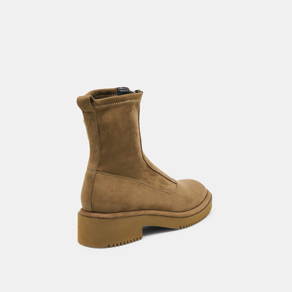 Dolce Vita SHOES Shante Dk Olive Stella Suede Boots