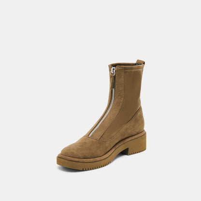 Dolce Vita SHOES Shante Dk Olive Stella Suede Boots