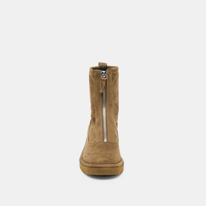 Dolce Vita SHOES Shante Dk Olive Stella Suede Boots