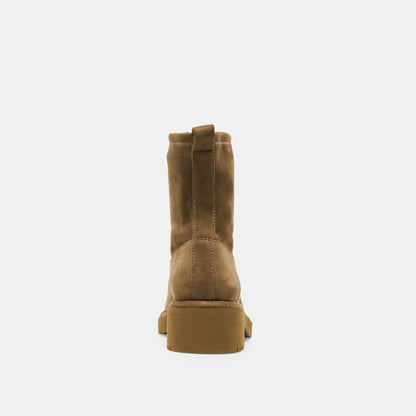 Dolce Vita SHOES Shante Dk Olive Stella Suede Boots
