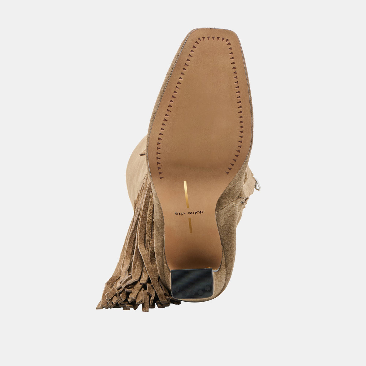Dolce Vita SHOES Giano Olive Suede Boots