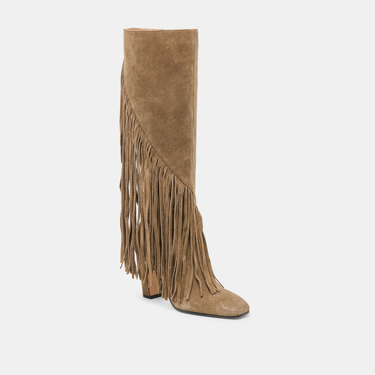 Dolce Vita SHOES Giano Olive Suede Boots