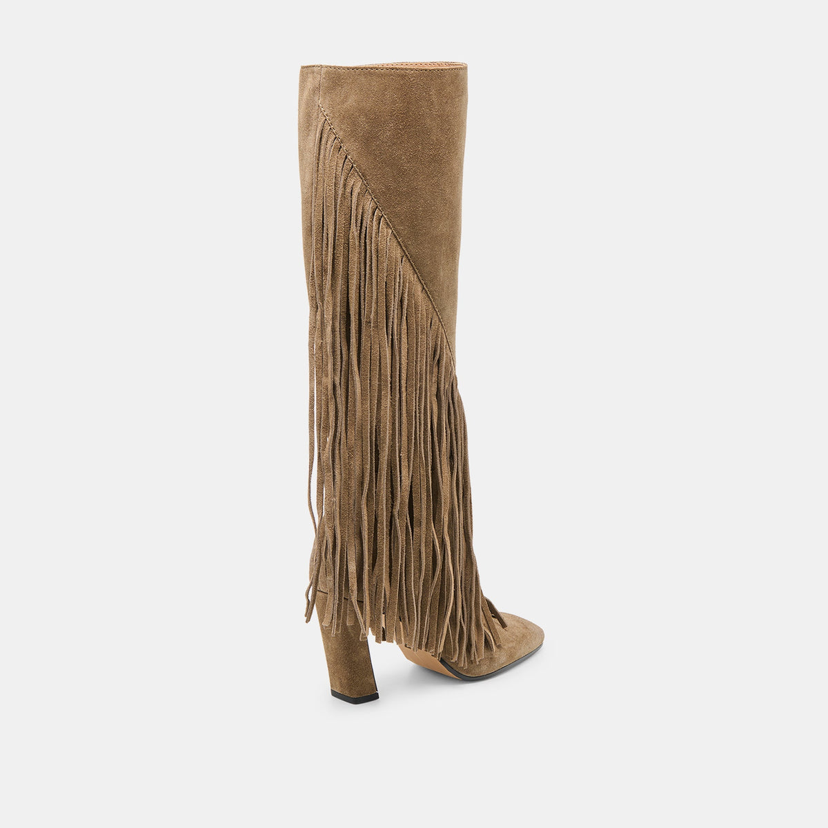 Dolce Vita SHOES Giano Olive Suede Boots