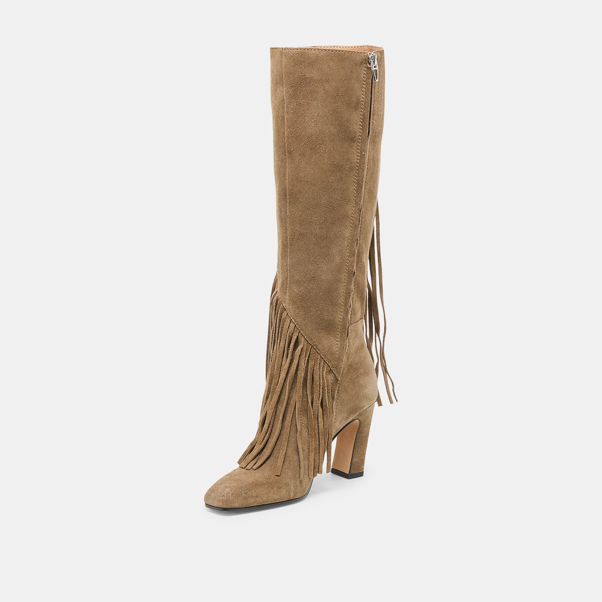 Dolce Vita SHOES Giano Olive Suede Boots