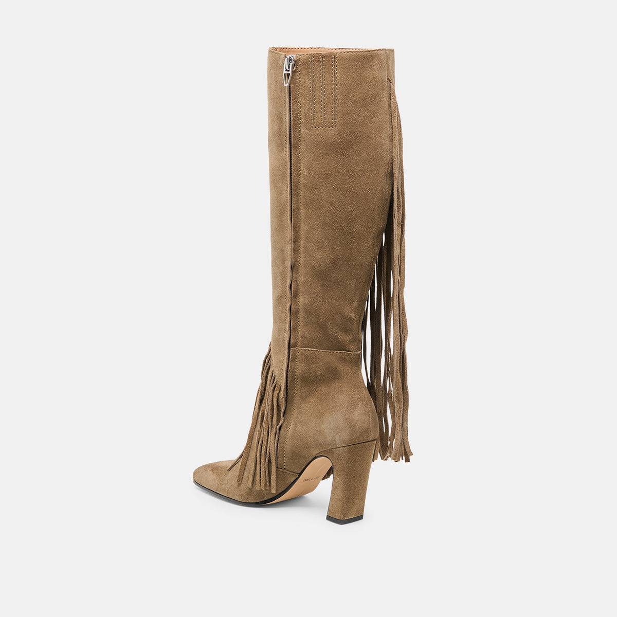 Dolce Vita SHOES Giano Olive Suede Boots