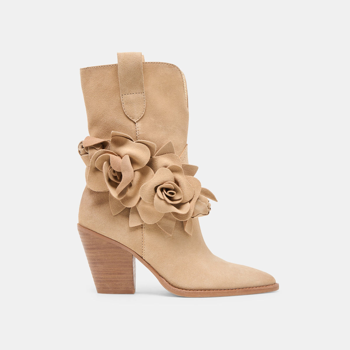 Dolce Vita SHOES Jakel Camel Suede Boots