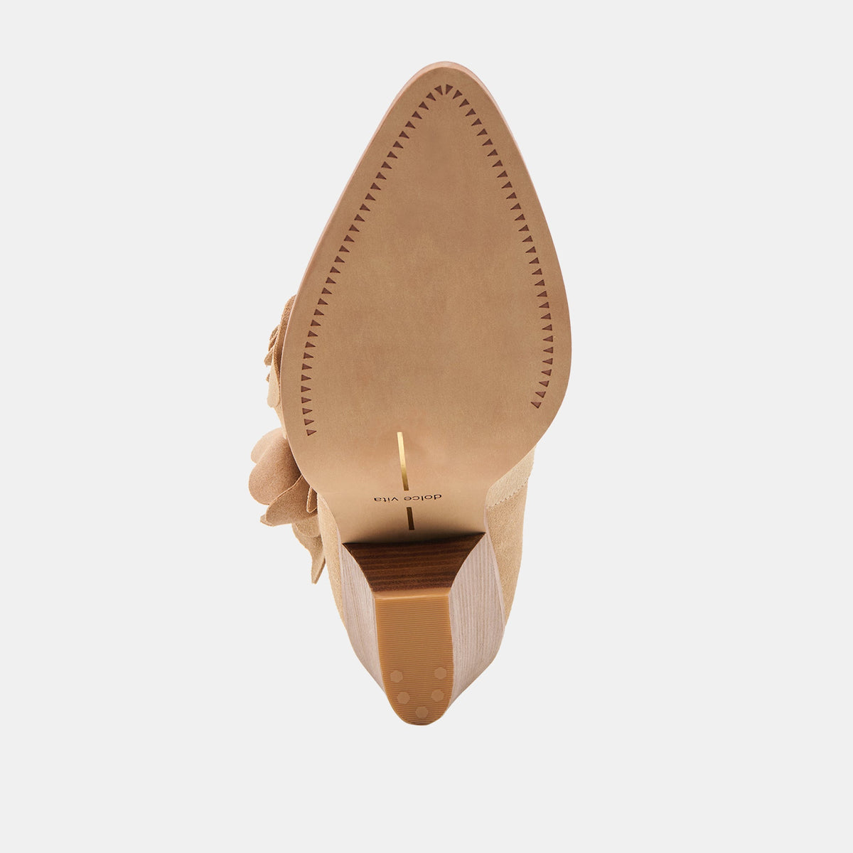 Dolce Vita SHOES Jakel Camel Suede Boots