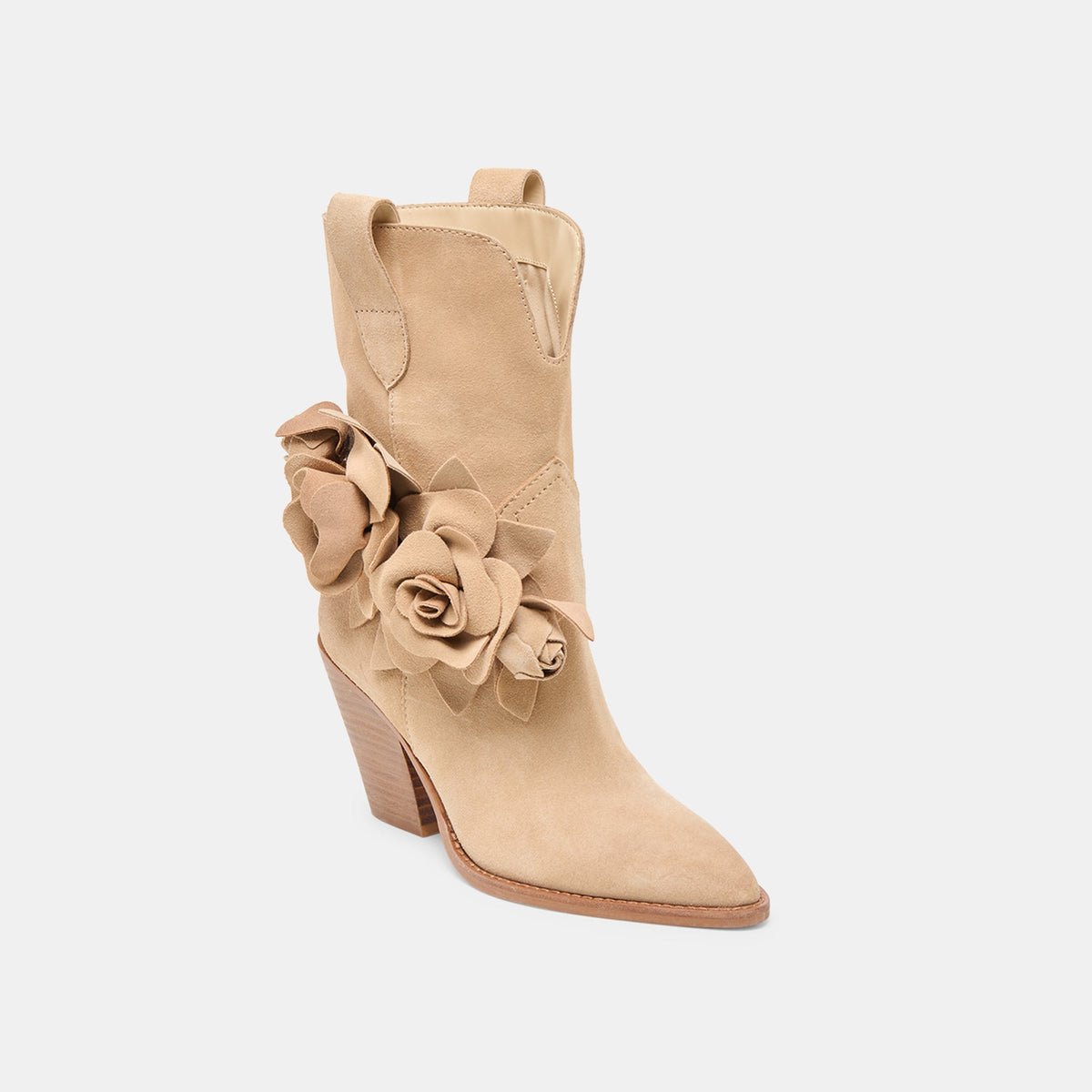 Dolce Vita SHOES Jakel Camel Suede Boots