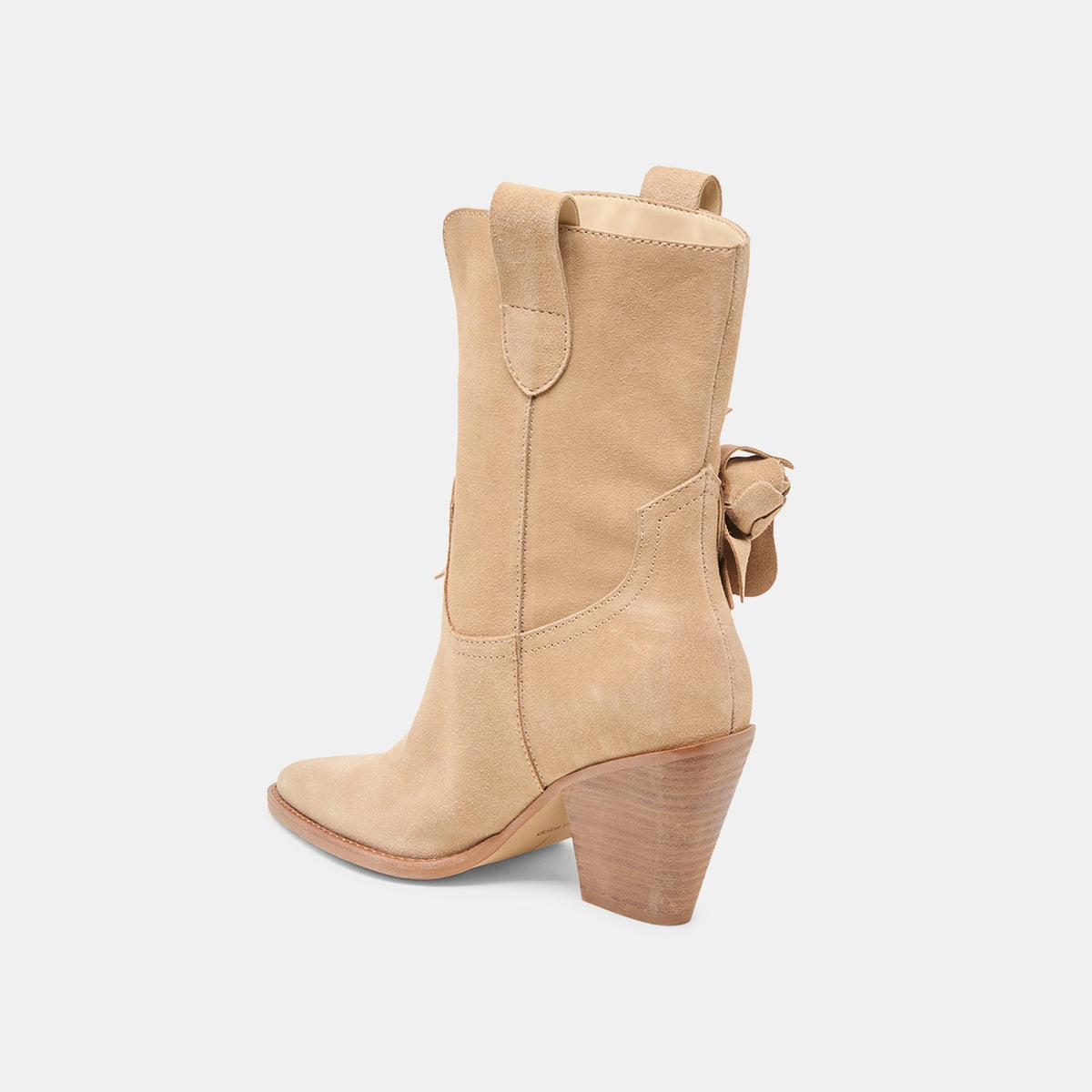 Dolce Vita SHOES Jakel Camel Suede Boots