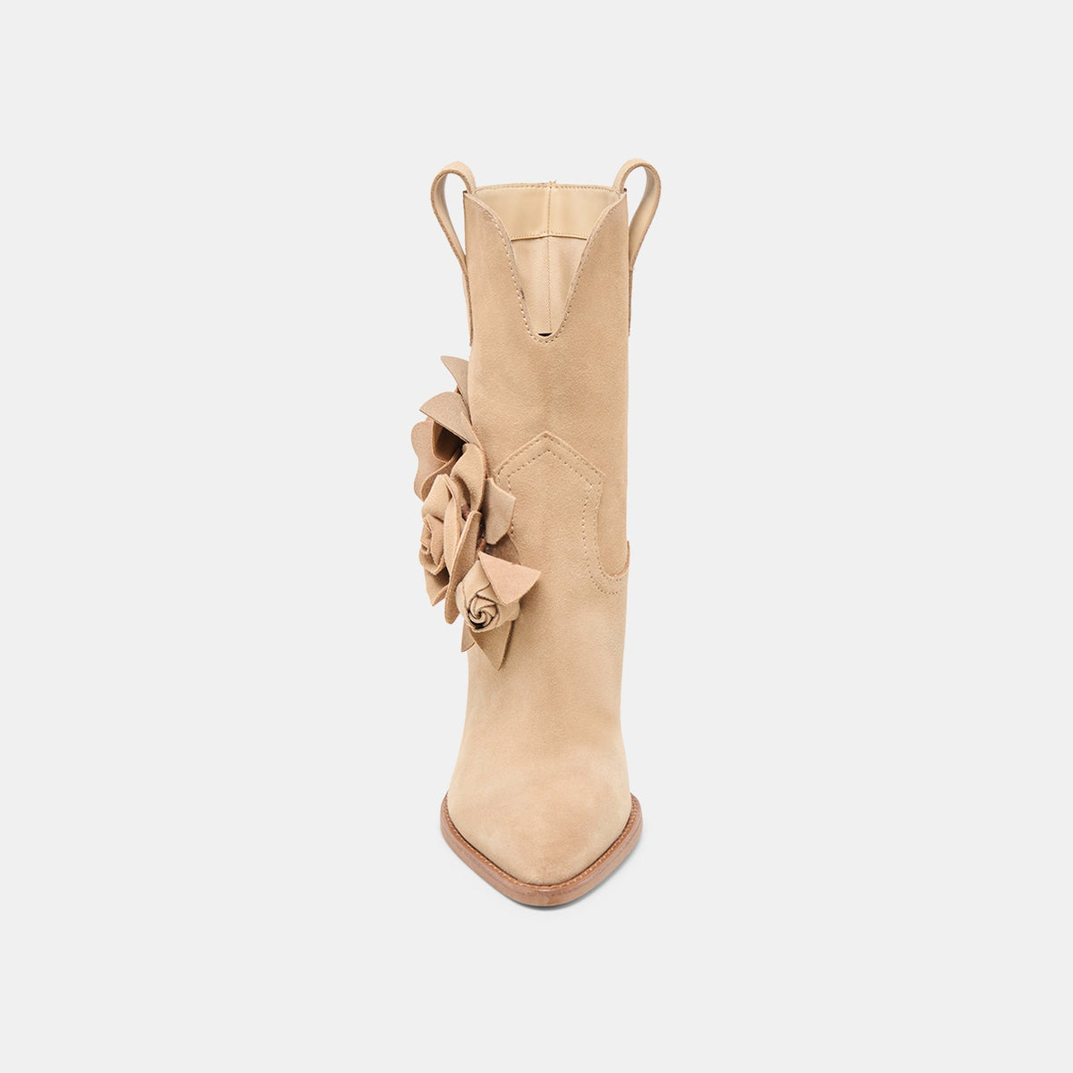 Dolce Vita SHOES Jakel Camel Suede Boots