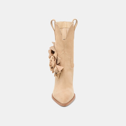Dolce Vita SHOES Jakel Camel Suede Boots