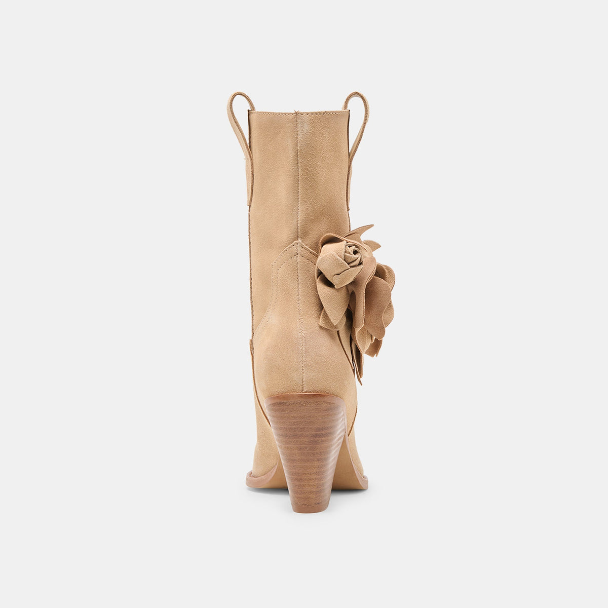 Dolce Vita SHOES Jakel Camel Suede Boots