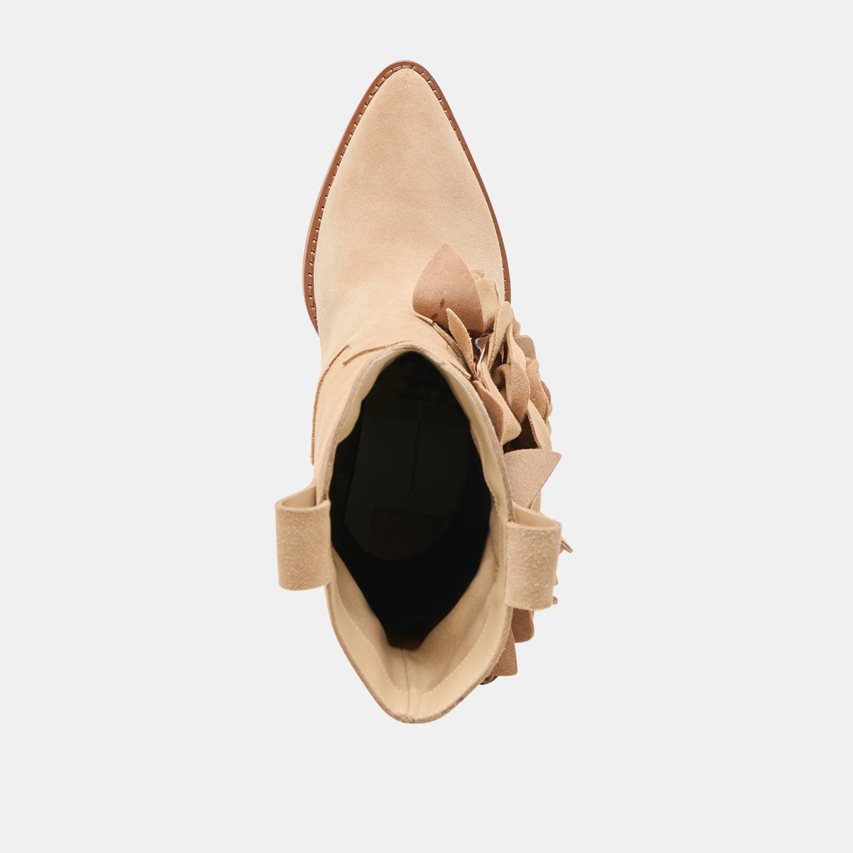 Dolce Vita SHOES Jakel Camel Suede Boots