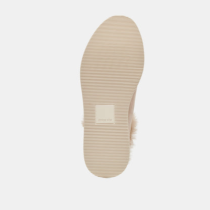 Dolce Vita SHOES ARDY PLUSH H2O BOOTIES TAUPE SUEDE
 – Dolce Vita
