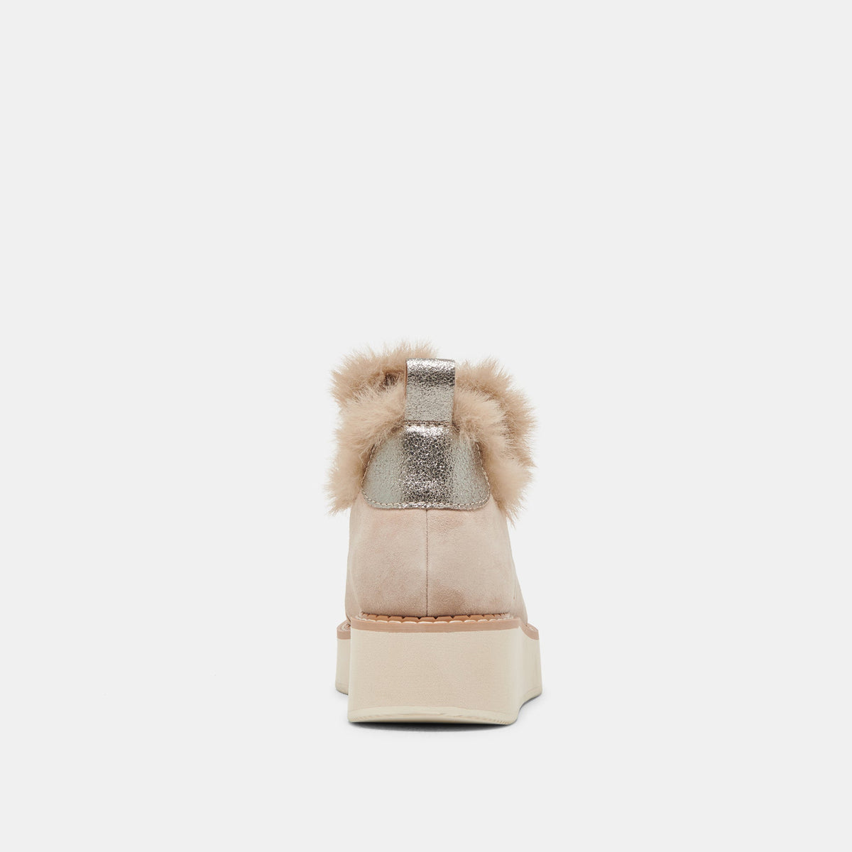 Dolce Vita SHOES ARDY PLUSH H2O BOOTIES TAUPE SUEDE
 – Dolce Vita