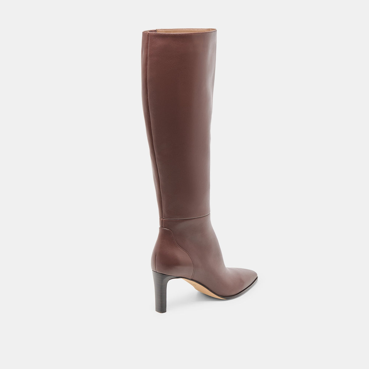 Dolce Vita SHOES Emmi Chocolate Leather Boots