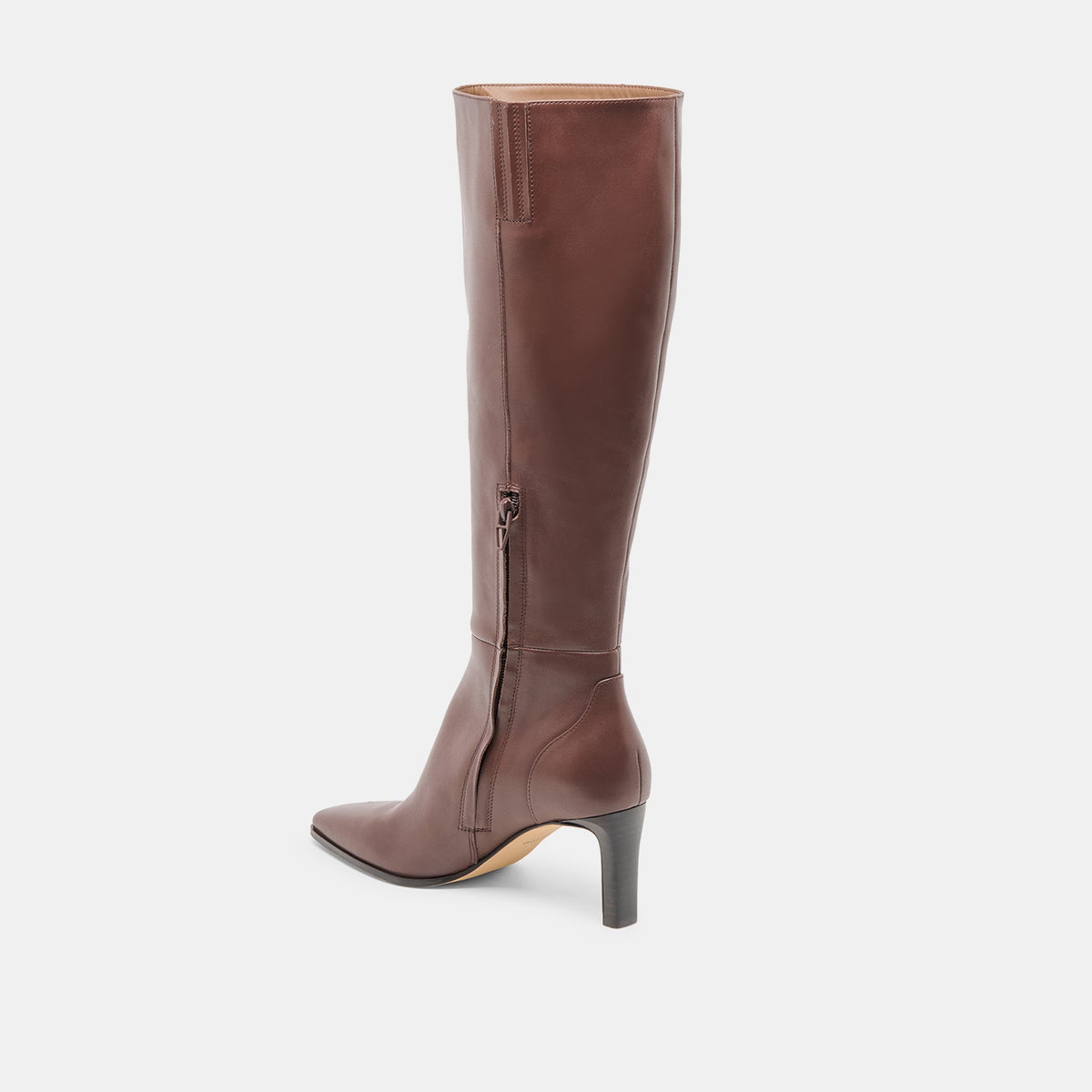 Dolce Vita SHOES Emmi Chocolate Leather Boots