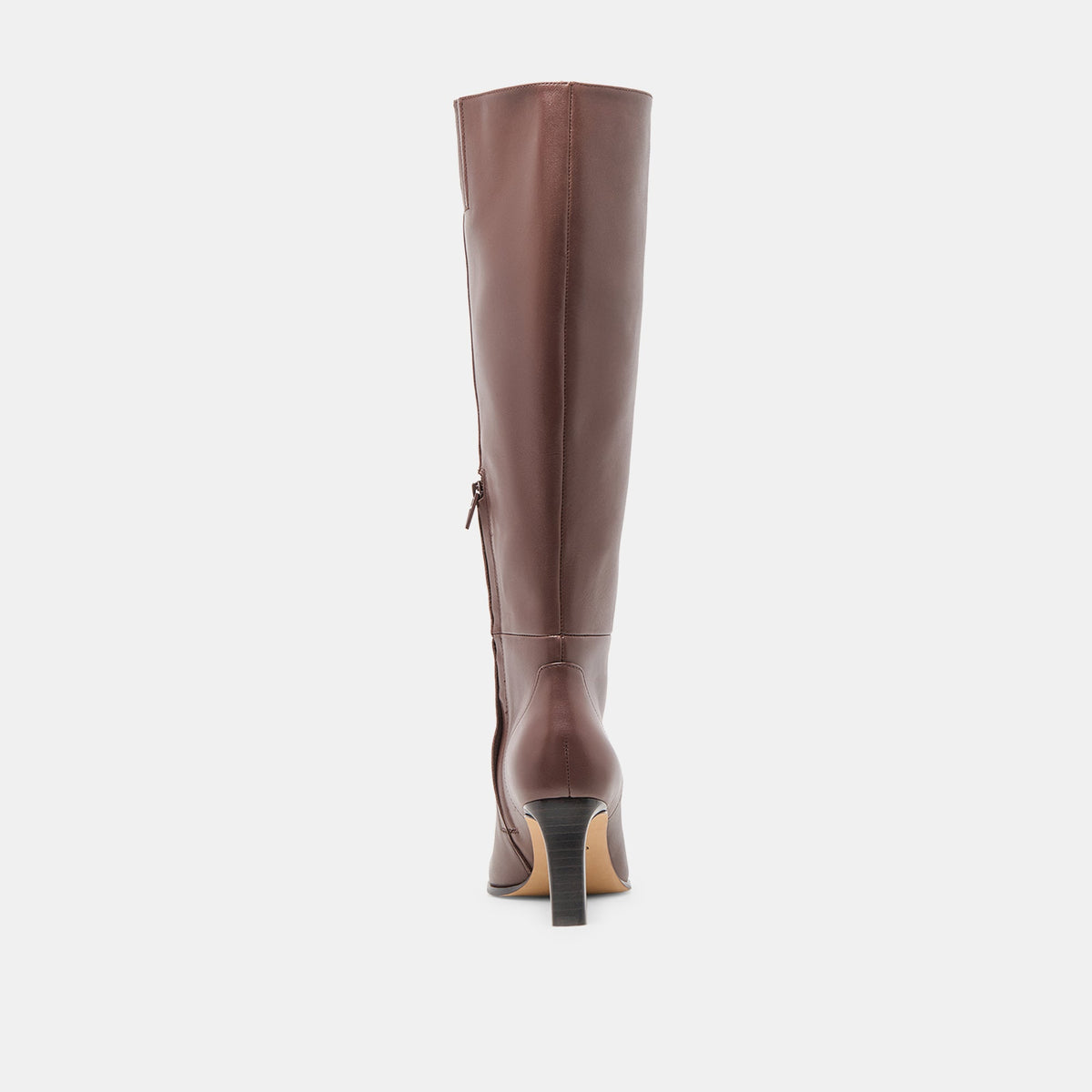 Dolce Vita SHOES Emmi Chocolate Leather Boots