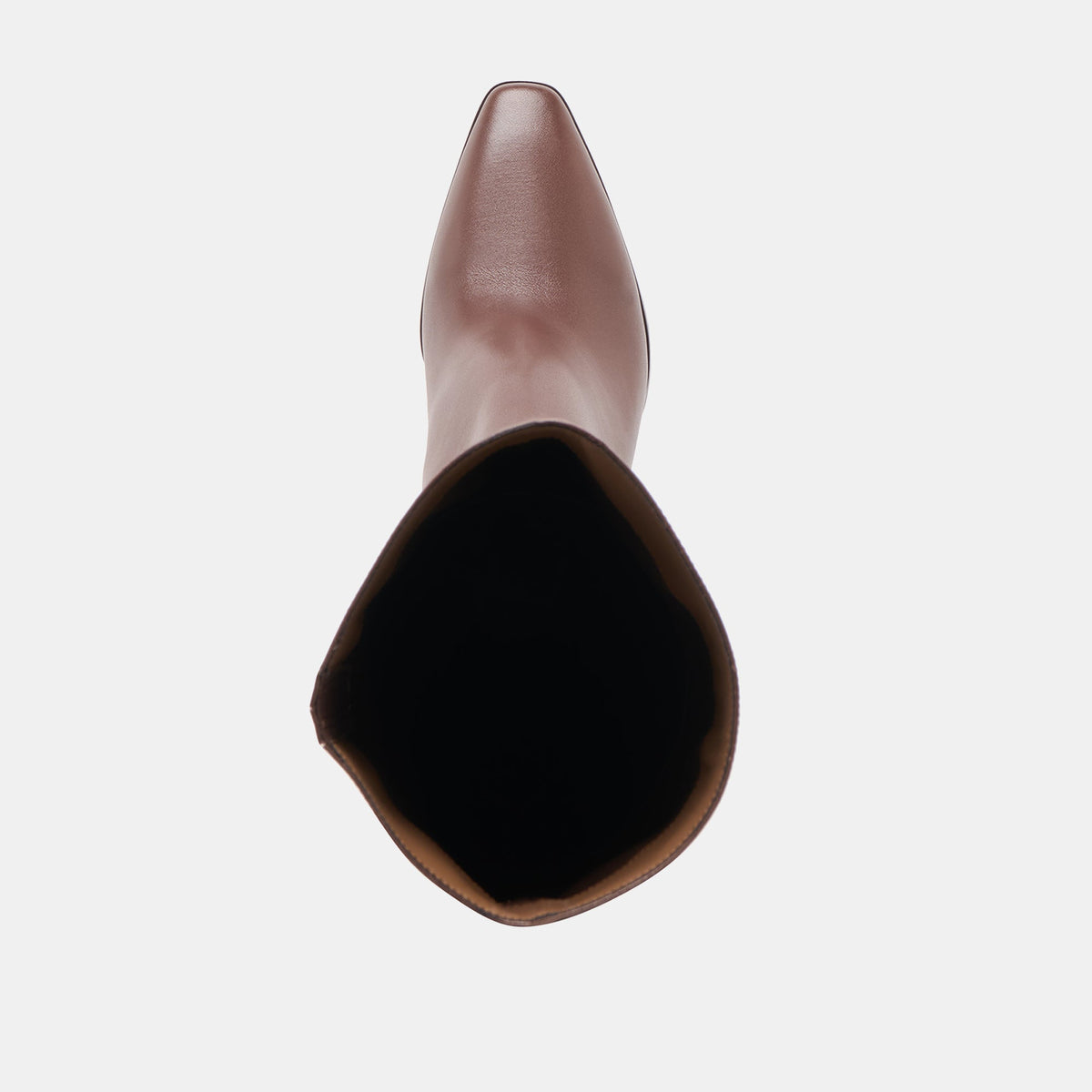 Dolce Vita SHOES Emmi Chocolate Leather Boots