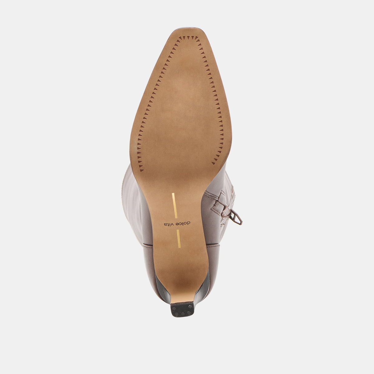 Dolce Vita SHOES Emmi Chocolate Leather Boots