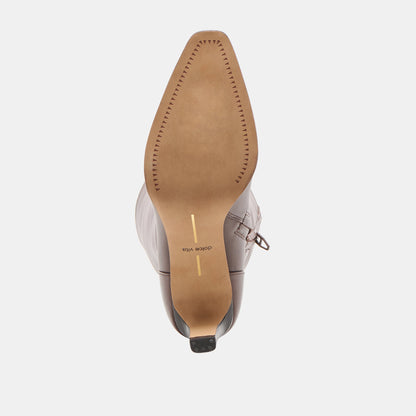 Dolce Vita SHOES Emmi Chocolate Leather Boots