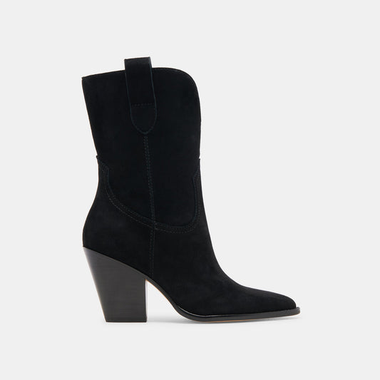 Dolce Vita SHOES JESSEY BOOTS ONYX SUEDE
 – Dolce Vita