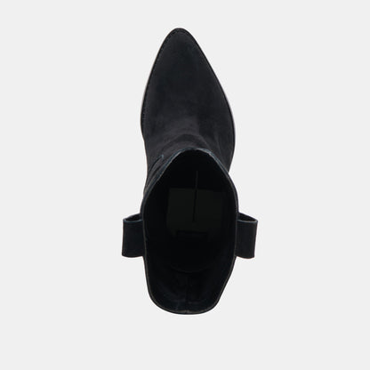 Dolce Vita SHOES JESSEY BOOTS ONYX SUEDE
 – Dolce Vita