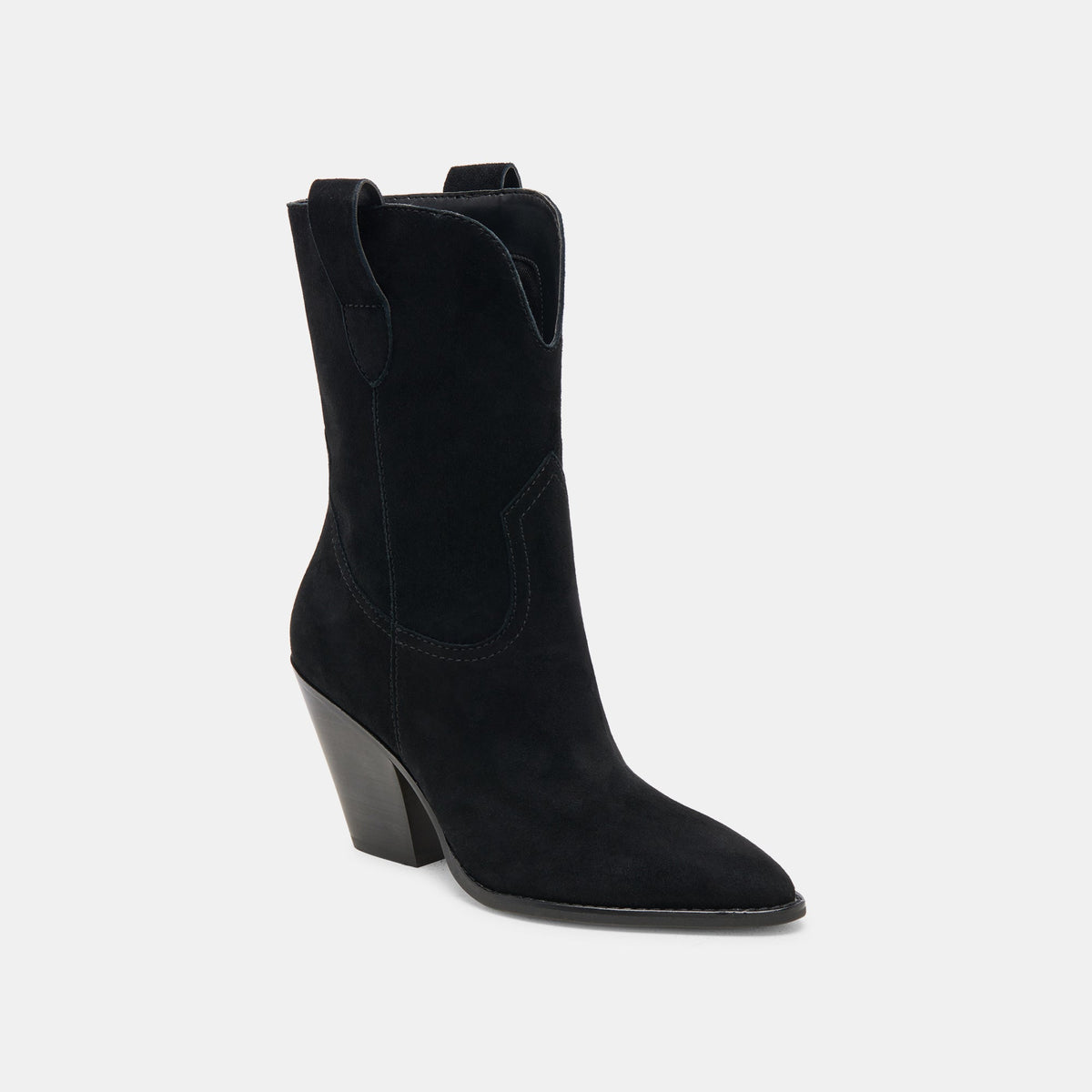 Dolce Vita SHOES JESSEY BOOTS ONYX SUEDE
 – Dolce Vita