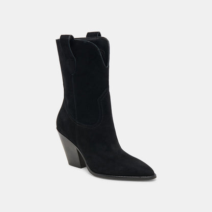Dolce Vita SHOES JESSEY BOOTS ONYX SUEDE
 – Dolce Vita