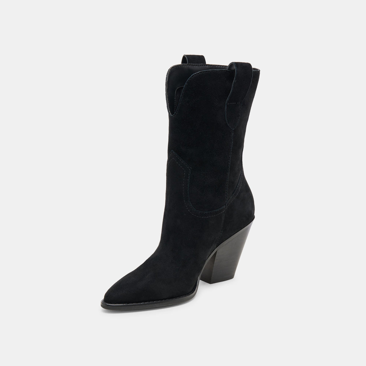 Dolce Vita SHOES JESSEY BOOTS ONYX SUEDE
 – Dolce Vita