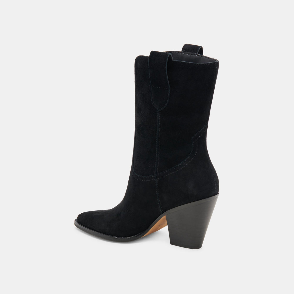 Dolce Vita SHOES JESSEY BOOTS ONYX SUEDE
 – Dolce Vita