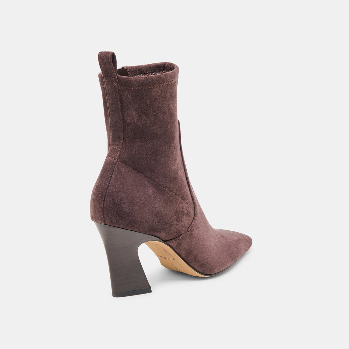 Dolce Vita SHOES Linzey Cedar Stella Suede Booties
