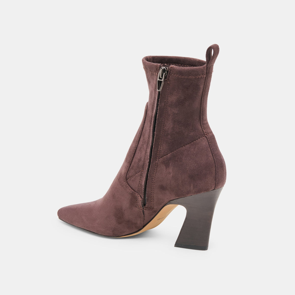 Dolce Vita SHOES Linzey Cedar Stella Suede Booties