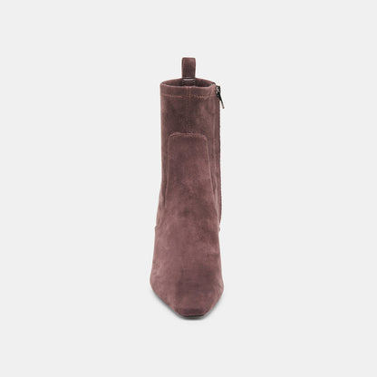 Dolce Vita SHOES Linzey Cedar Stella Suede Booties