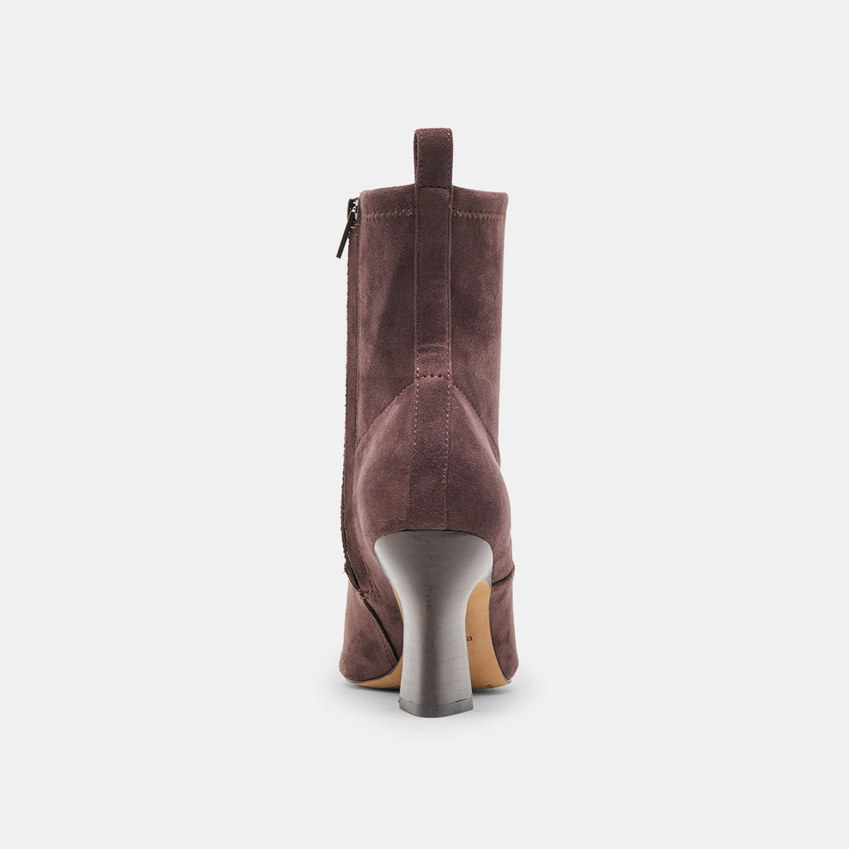 Dolce Vita SHOES Linzey Cedar Stella Suede Booties