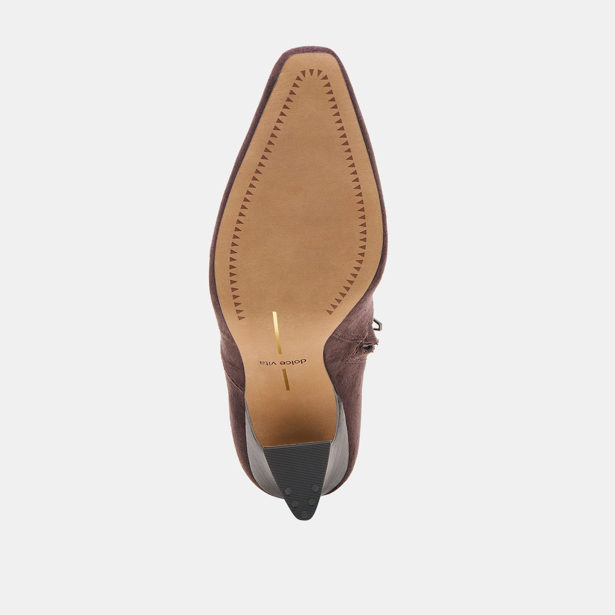 Dolce Vita SHOES Linzey Cedar Stella Suede Booties