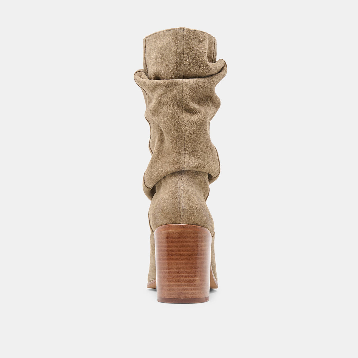 Dolce Vita SHOES Talina Olive Suede Wide Calf Boots