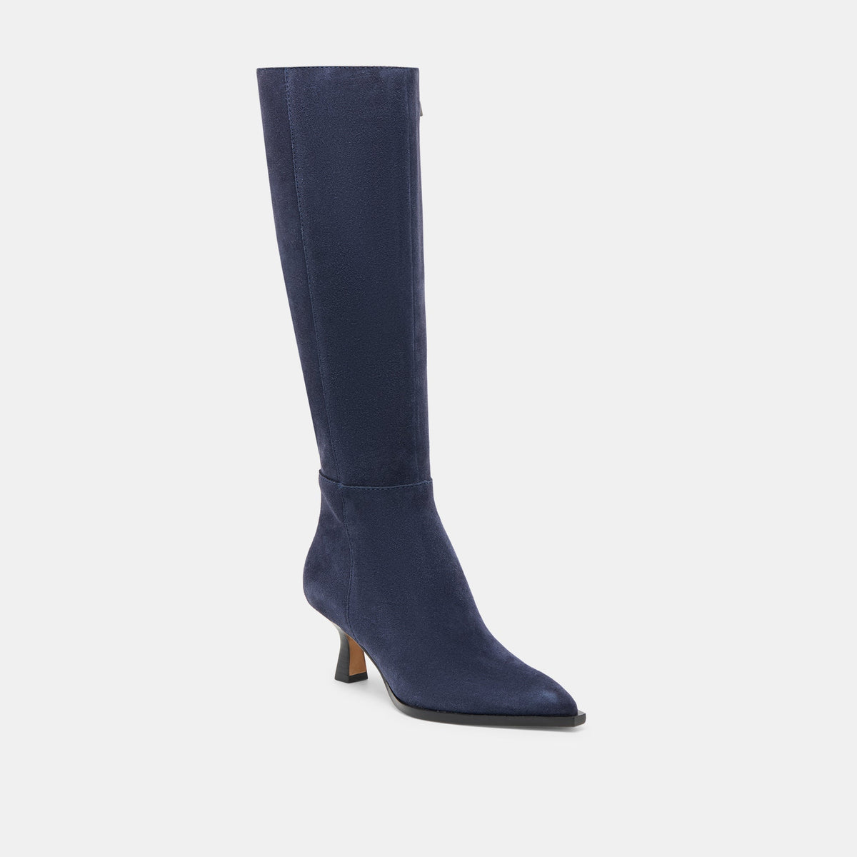 Dolce Vita SHOES Auggie Navy Suede Boots