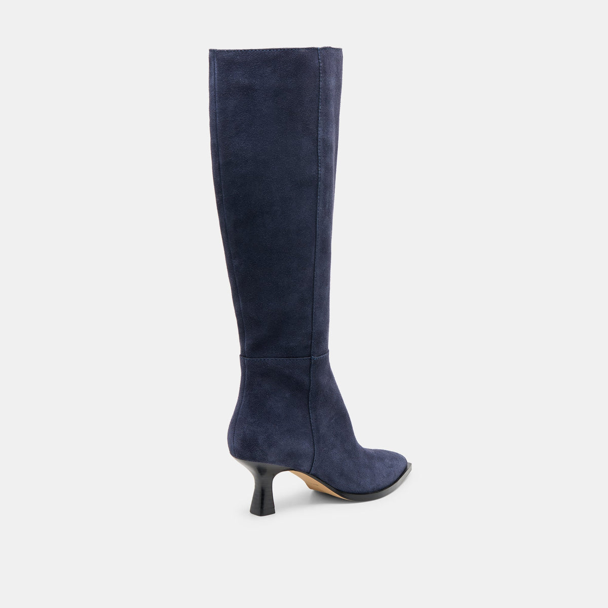 Dolce Vita SHOES Auggie Navy Suede Boots