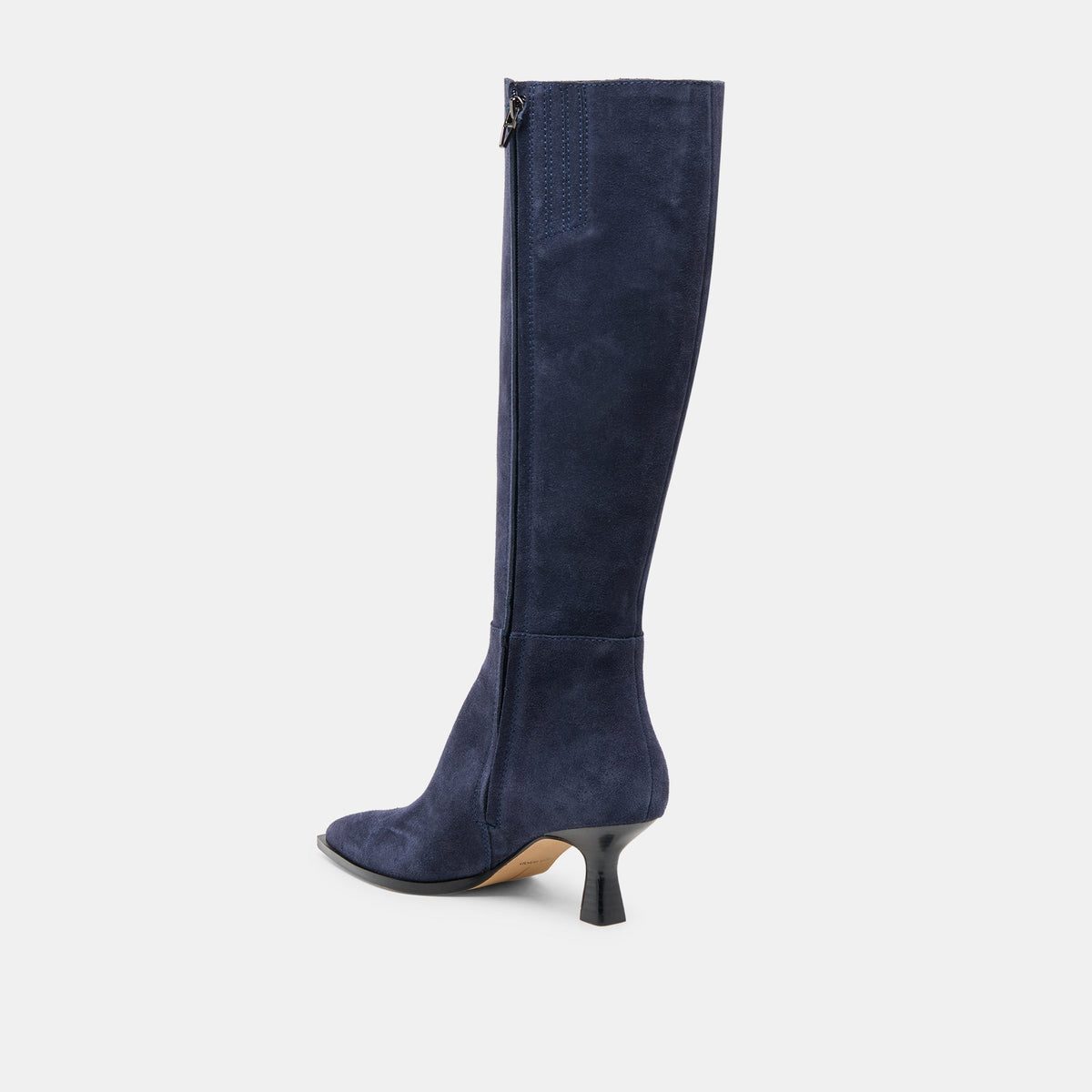 Dolce Vita SHOES Auggie Navy Suede Boots