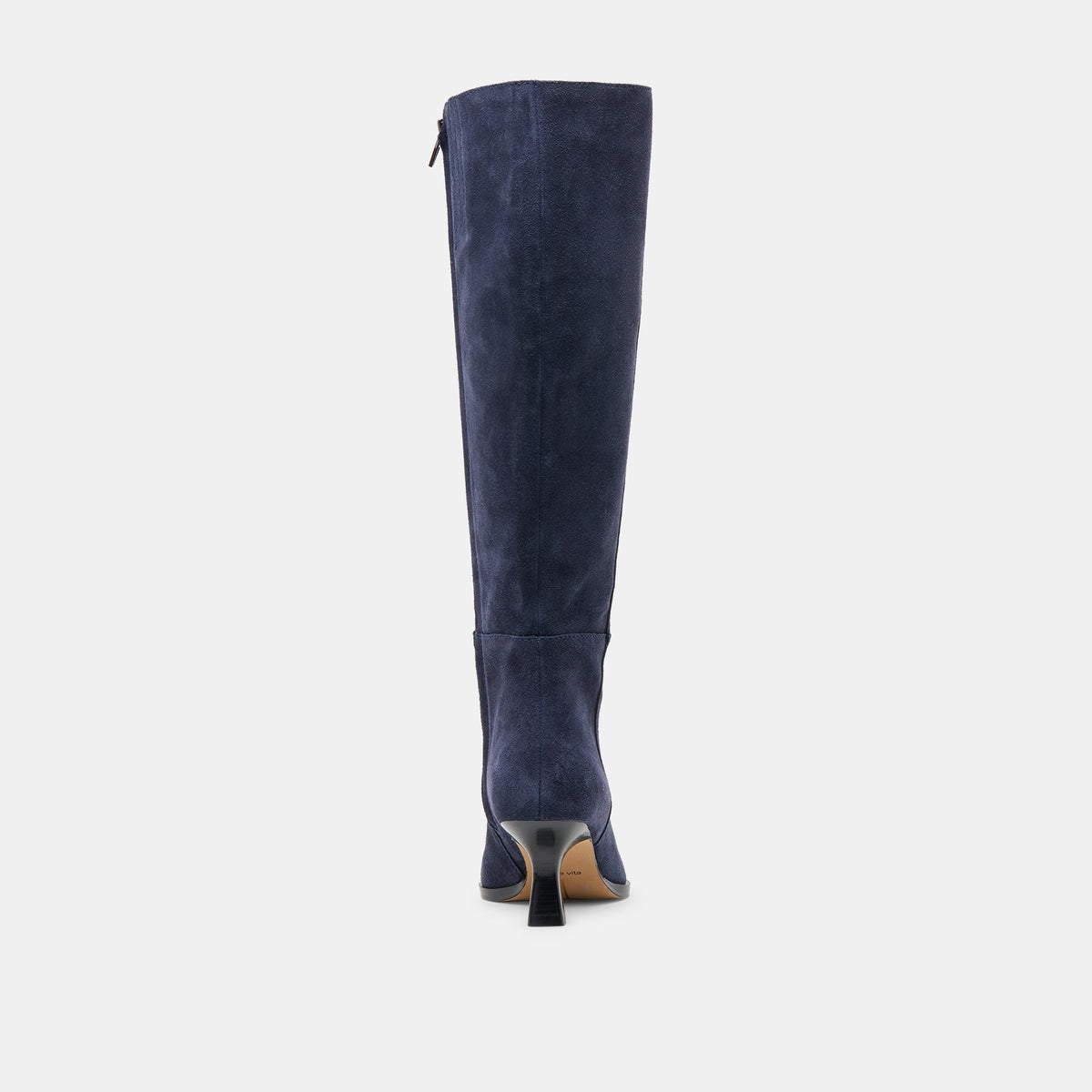 Dolce Vita SHOES Auggie Navy Suede Boots