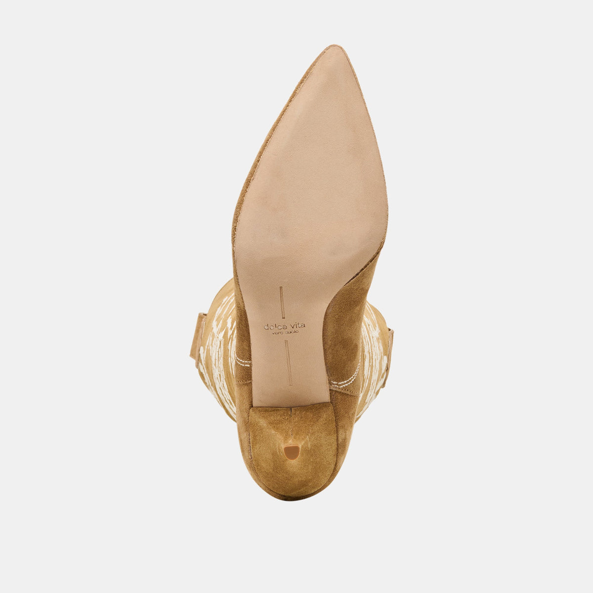Dolce Vita SHOES Wilde Chestnut Suede Boots